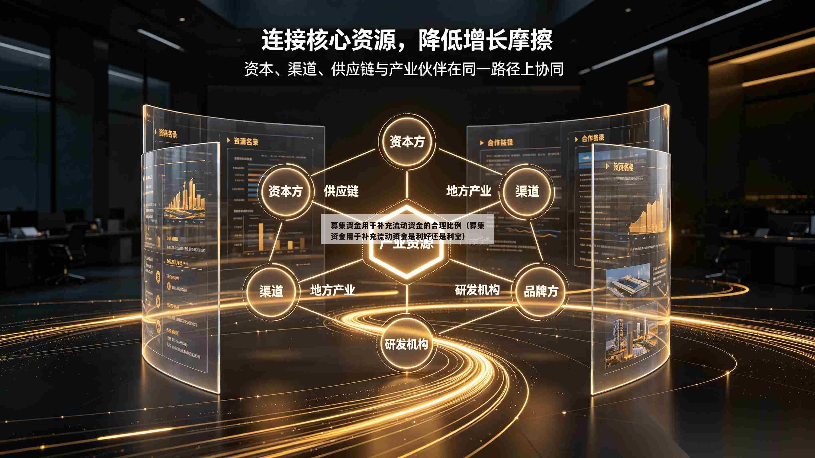 募集资金用于补充流动资金的合理比例(募集资金用于补充流动资金是利好还是利空)-第1张图片-深圳中创商业咨询 募集资金用于补充流动资金的合理比例(募集资金用于补充流动资金是利好还是利空)-第1张图片-深圳中创商业咨询